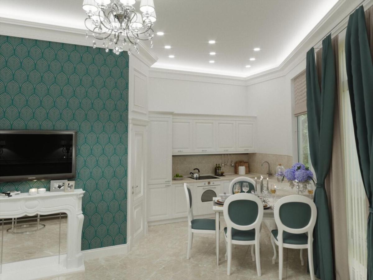 Apart Hotel Greenwood Near Sea 오데사 외부 사진