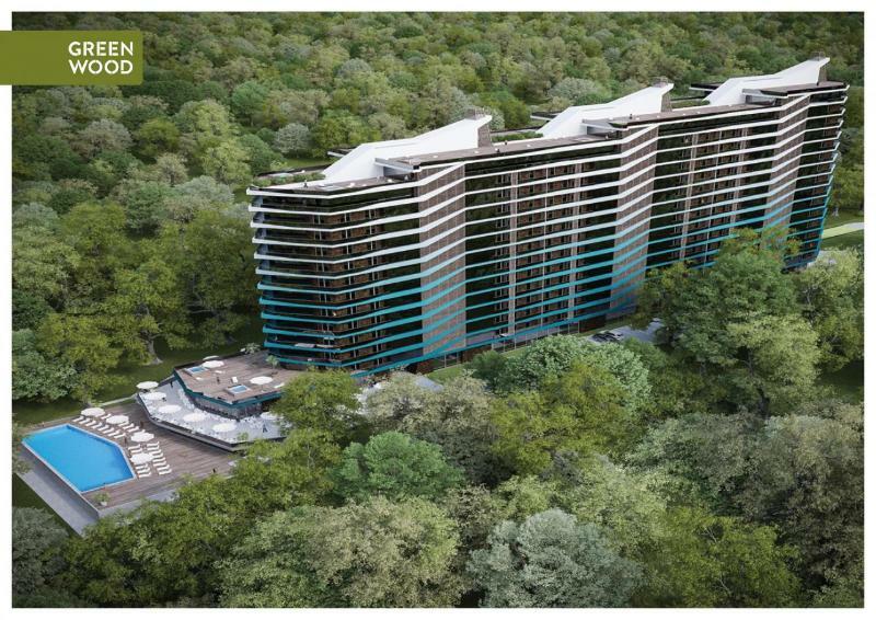 Apart Hotel Greenwood Near Sea 오데사 외부 사진